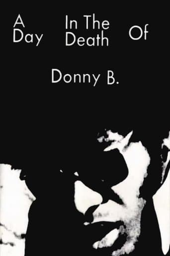 Movie poster for A Day in the Death of Donny B.