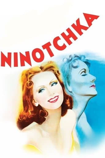 Movie poster for Ninotchka