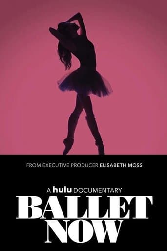 Movie poster for Ballet Now
