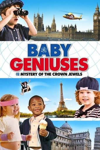 Movie poster for Baby Geniuses and the Mystery of the Crown Jewels