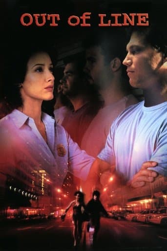Movie poster for Out of Line