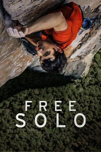 Movie poster for Free Solo