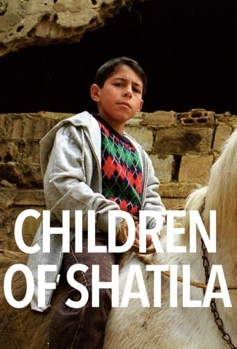 Movie poster for Children of Shatila