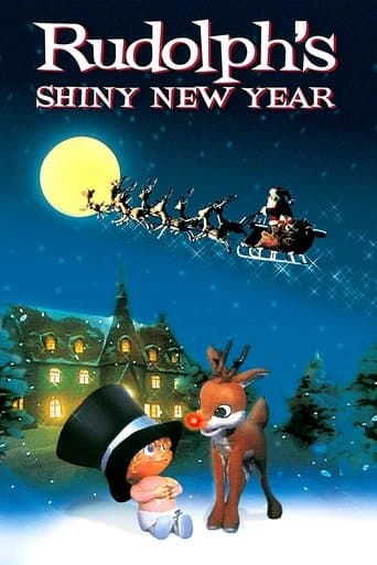 Movie poster for Rudolph's Shiny New Year