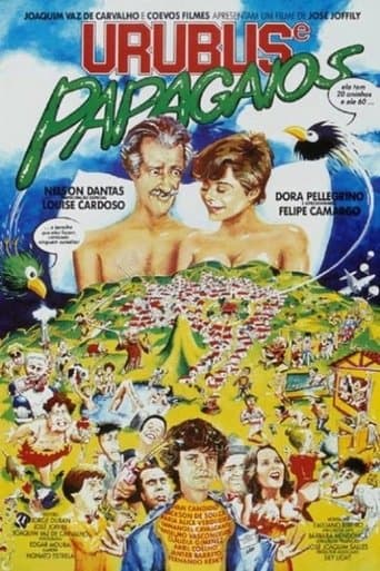 Movie poster for Urubus e Papagaios