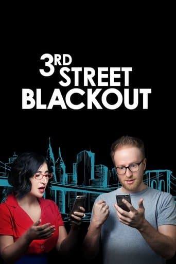 Movie poster for 3rd Street Blackout