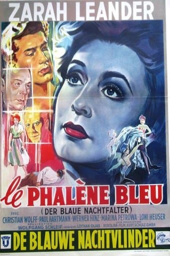 Movie poster for The Blue Moth