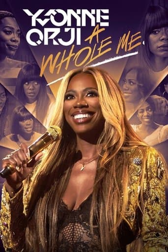 Movie poster for Yvonne Orji: A Whole Me