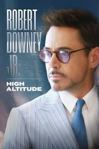 Movie poster for Robert Downey Jr.: High Altitude