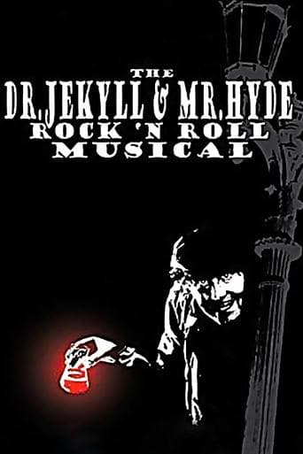 Movie poster for The Dr. Jekyll & Mr. Hyde Rock 'n Roll Musical
