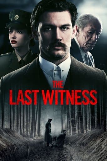Movie poster for The Last Witness