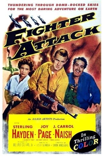 Movie poster for Fighter Attack