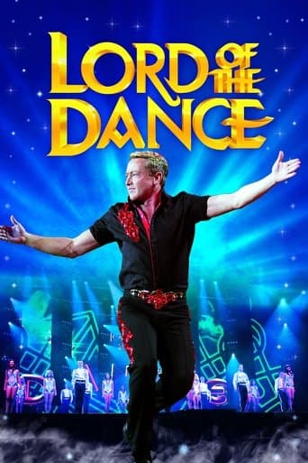 Movie poster for Michael Flatley Returns as Lord of the Dance