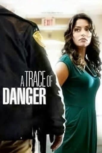 Movie poster for A Trace of Danger