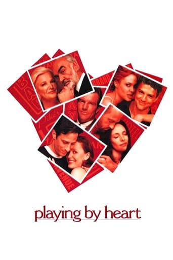 Movie poster for Playing by Heart