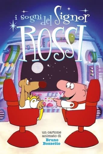 Movie poster for Mr. Rossi's Dreams