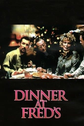 Movie poster for Dinner at Fred's
