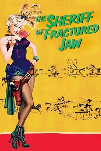 Movie poster for The Sheriff of Fractured Jaw