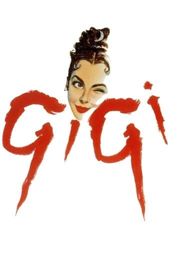 Movie poster for Gigi