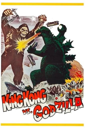 Movie poster for King Kong vs. Godzilla