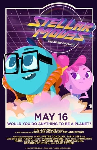Movie poster for Stellar Moves - The Story of Pluto