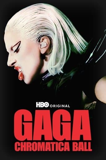 Movie poster for Gaga Chromatica Ball
