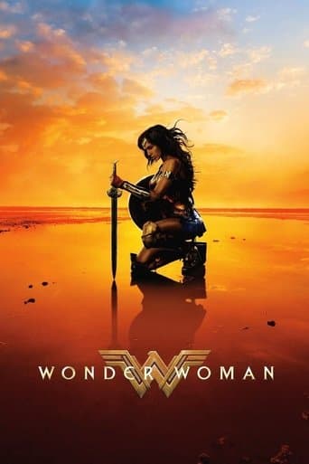 Movie poster for Wonder Woman