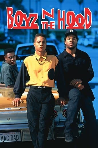 Movie poster for Boyz n the Hood