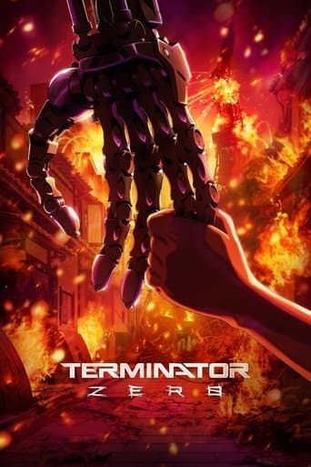 Movie poster for Terminator Zero