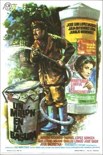 Movie poster for Un millón en la basura