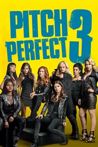 Movie poster for Pitch Perfect 3