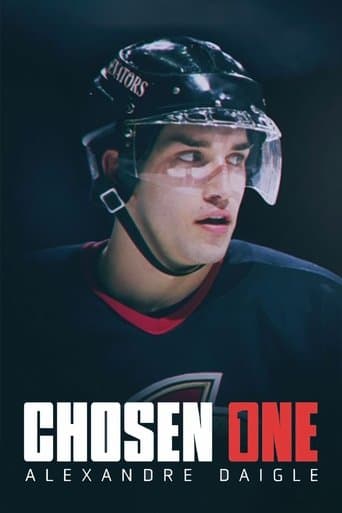 Movie poster for Chosen One: Alexandre Daigle