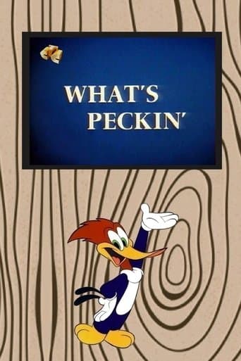 Movie poster for What's Peckin'