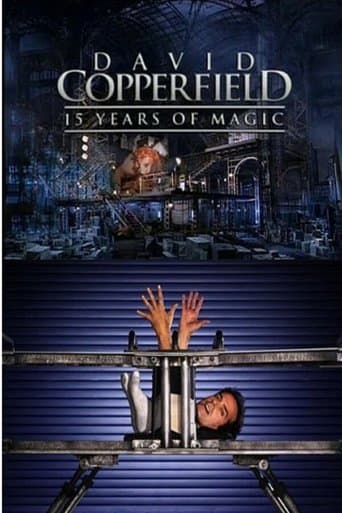 Movie poster for David Copperfield - 15 Years of Magic