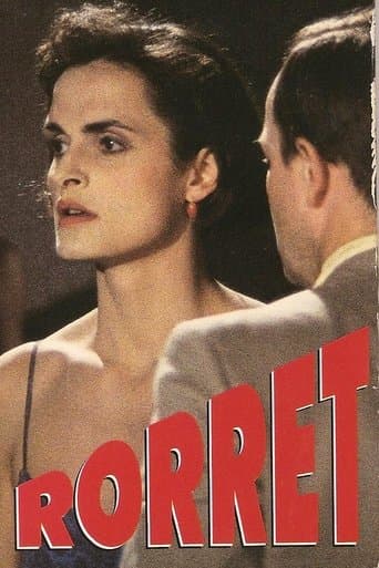 Movie poster for Rorret