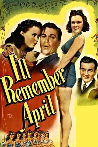 Movie poster for I'll Remember April
