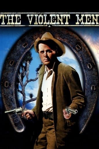 Movie poster for The Violent Men