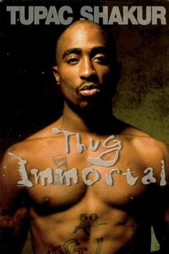 Movie poster for Tupac Shakur: Thug Immortal