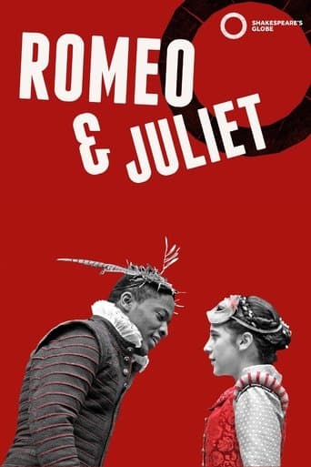 Movie poster for Romeo and Juliet - Live at Shakespeare's Globe