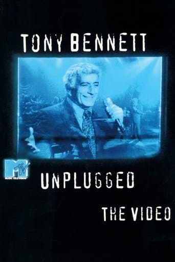 Movie poster for Tony Bennett: MTV Unplugged