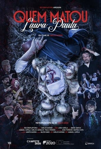 Movie poster for Quem Matou Laura Paula