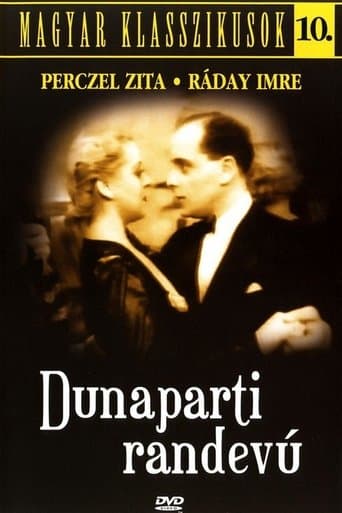 Movie poster for Dunaparti randevú