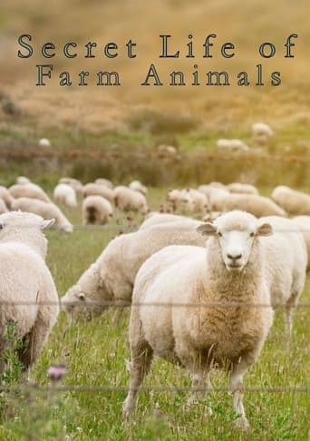 Movie poster for Secret Life of Farm Animals