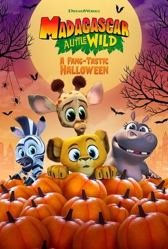 Movie poster for Madagascar: A Little Wild - A Fang-Tastic Halloween