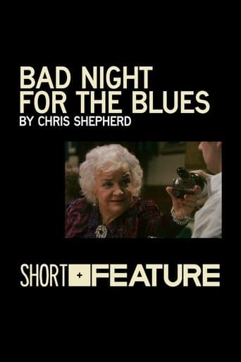 Movie poster for Bad Night for the Blues