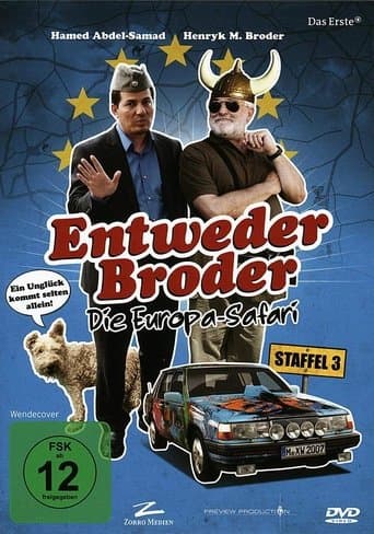 Movie poster for Entweder Broder