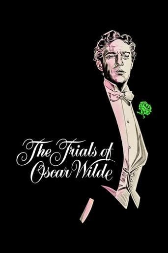 Movie poster for The Trials of Oscar Wilde