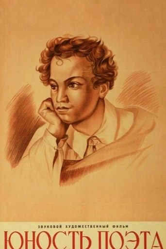 Movie poster for Youth of the Poet