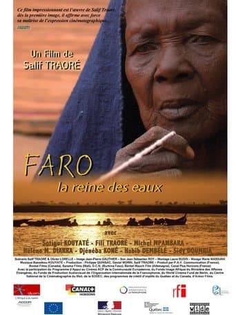 Movie poster for Faro: Goddess of the Waters