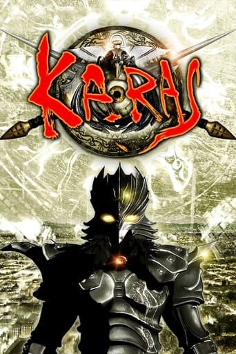 Movie poster for Karas